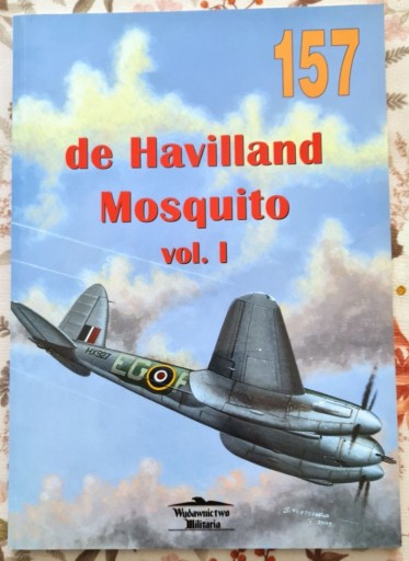 Zdjęcie oferty: de Havilland Mosquito vol. I 