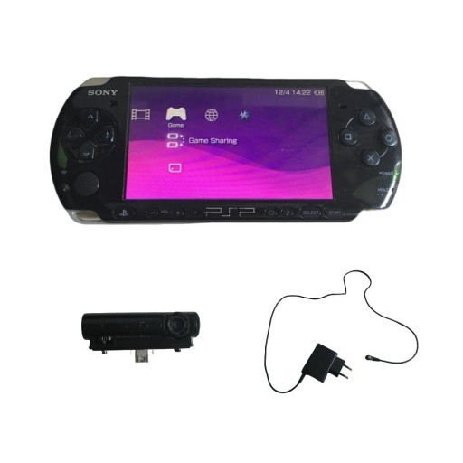 Zdjęcie oferty: Psp 3004 oraz Kamera do Psp 