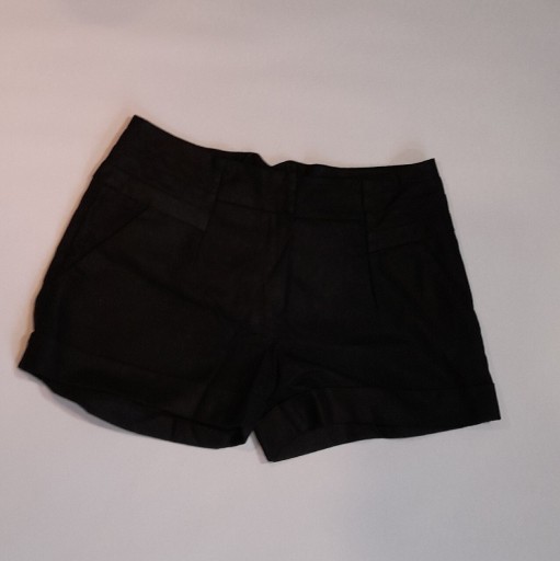 Zdjęcie oferty: Spodenki krótkie damskie czarne shorty S Orsay
