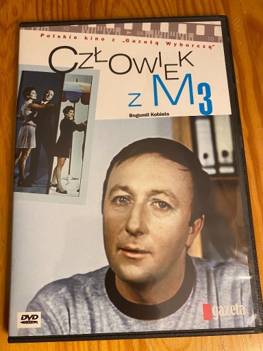 Zdjęcie oferty: CZŁOWIEK Z M3 płyta DVD