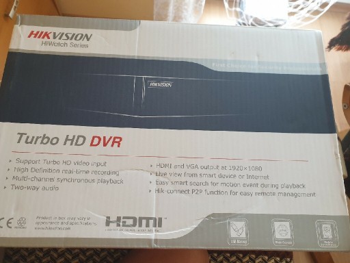 Zdjęcie oferty: Hikvision turbo HD DVR