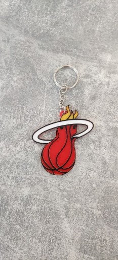 Zdjęcie oferty: Miami Heat Brelok do Kluczy NBA