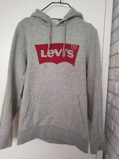 Zdjęcie oferty: Bluza szara Levis S