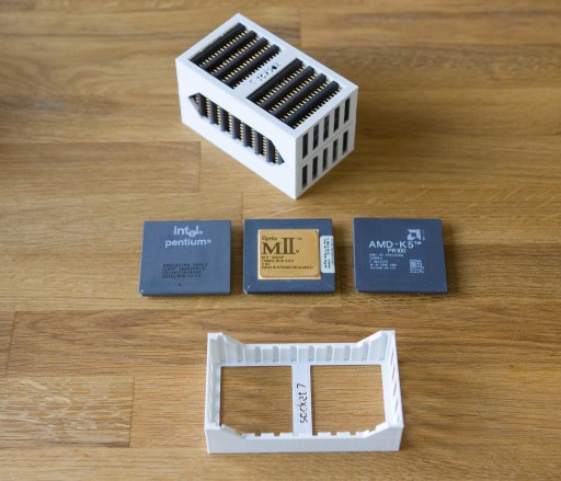 Zdjęcie oferty: Taca koszyk na procesory socket7 Pentium AMD K5