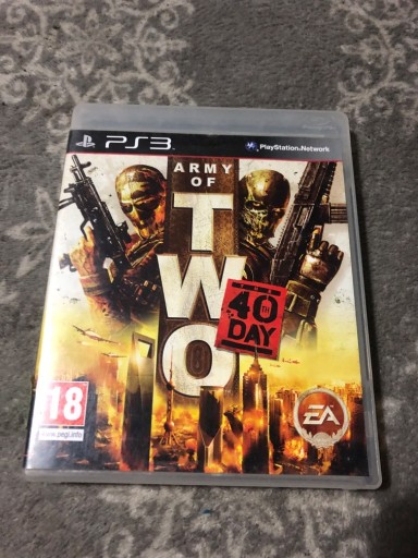Zdjęcie oferty: Army of Two PS3 