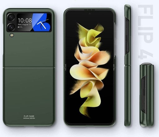 Zdjęcie oferty: Etiu Vizviera Samsung Galaxy Z Flip 4  zielony mat