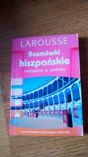 Zdjęcie oferty: Rozmówki hiszpańskie Hiszpania hiszpański