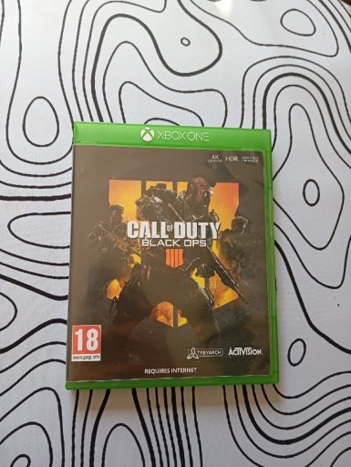 Zdjęcie oferty: Call of Duty: Black ops 4 | Xbox one 