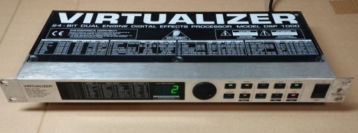 Zdjęcie oferty: Procesor efektowy Virtualizer DSP1000