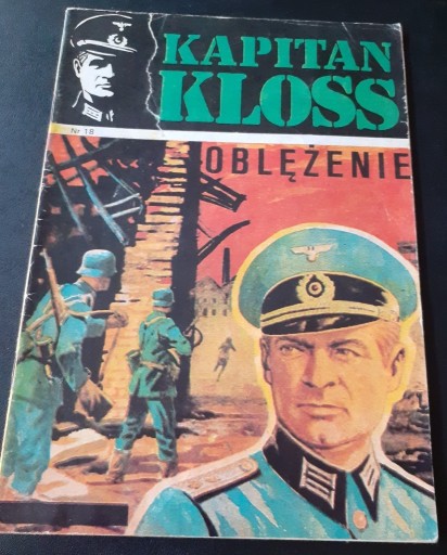 Zdjęcie oferty: Komiks "Kapitan Kloss"; wyd. II; "Oblężenie"