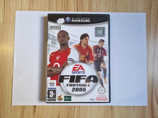 Zdjęcie oferty: Gra FIFA Football 2005 NINTENDO GameCube