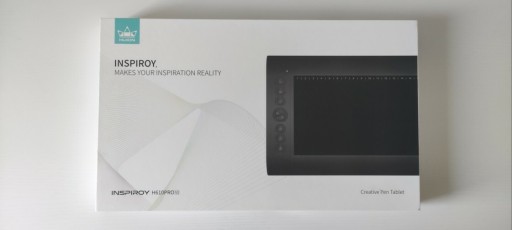 Zdjęcie oferty: Tablet graficzny Huion H610 pro V2