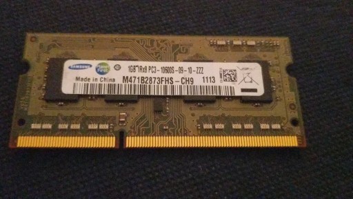 Zdjęcie oferty: DDR 3 SO DIMM RAM PC pamięć dla komputera samsung
