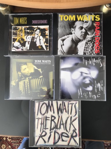 Zdjęcie oferty: Tom Waits - The Island Years 1983-1993 (5CD)