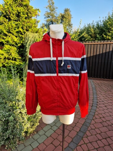 Zdjęcie oferty: Kurtka męska wiatrówka Helly Hansen czerwona M