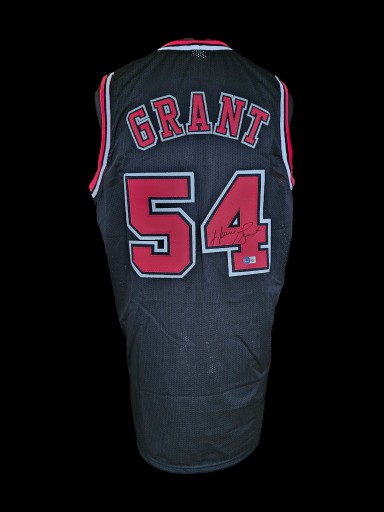 Zdjęcie oferty: Horace GRANT Chicago Bulls koszulka autograf