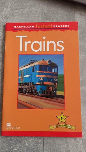 Zdjęcie oferty: READERS MacMillan TRAINS