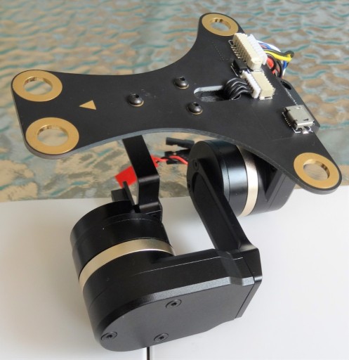 Zdjęcie oferty: Gimbal stabilizator dwuosiowy do kamer typu GoPro