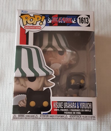 Zdjęcie oferty: Funko POP! Kisuke Urahara & Yoruichi - Bleach #1615