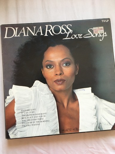 Zdjęcie oferty: Diana Ross - Love songs winyl