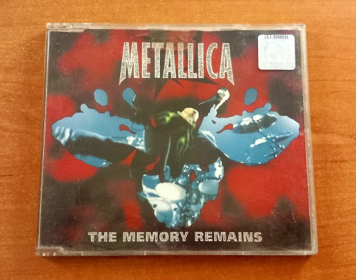 Zdjęcie oferty: Metallica The Memory Remains Ep Unikat