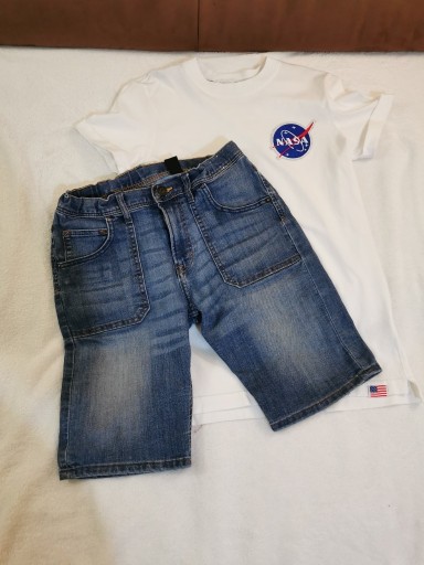 Zdjęcie oferty: Spodenki i koszulka NASA H&M R. 152