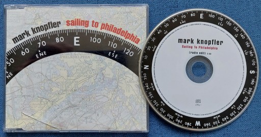 Zdjęcie oferty: Mark Knopfler- Sailing To Philadelphia [CD-single]