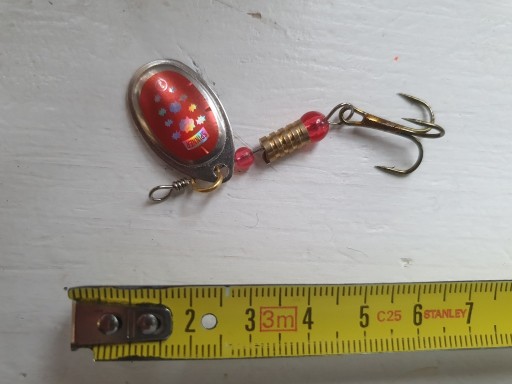 Zdjęcie oferty: błystka obrotowa obrotówka 4 g roz. 2