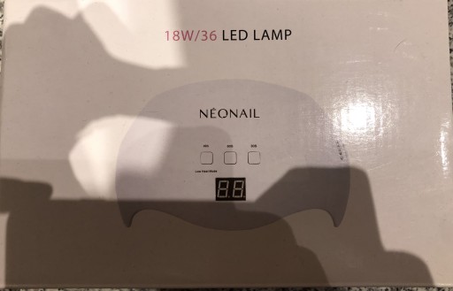 Zdjęcie oferty: Lampa LED NeoNail 18W/36 LCD display