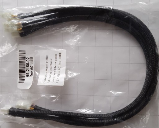 Zdjęcie oferty: Kabel zasilający molex-mini molex