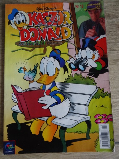 Zdjęcie oferty: DISNEY__ KOMIKS KACZOR DONALD__ nr  15/2000