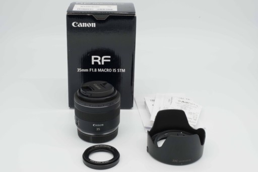 Zdjęcie oferty: Canon RF 35 mm F 1.8 MACRO IS STM