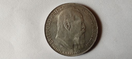 Zdjęcie oferty: Cesarstwo Niemieckie 3 marki, 1911 - kopia (K11)