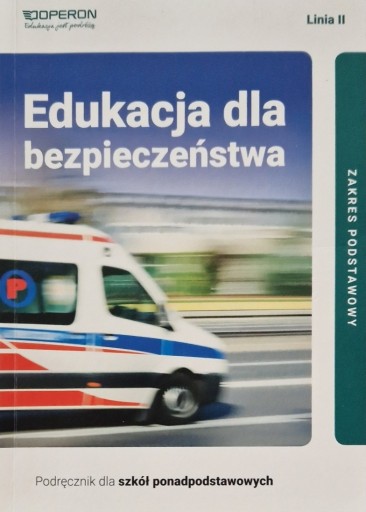 Zdjęcie oferty: Edukacja dla bezpieczeństwa OPERON Linia II