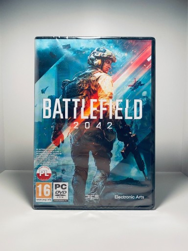 Zdjęcie oferty: Battlefield 2042 PC NOWA