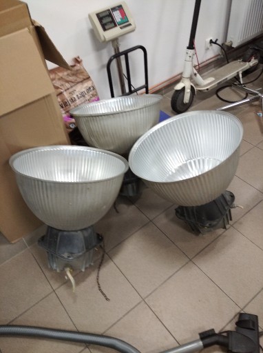 Zdjęcie oferty: lampy ALFA PA 250 N/H industrial fabryczne loft 