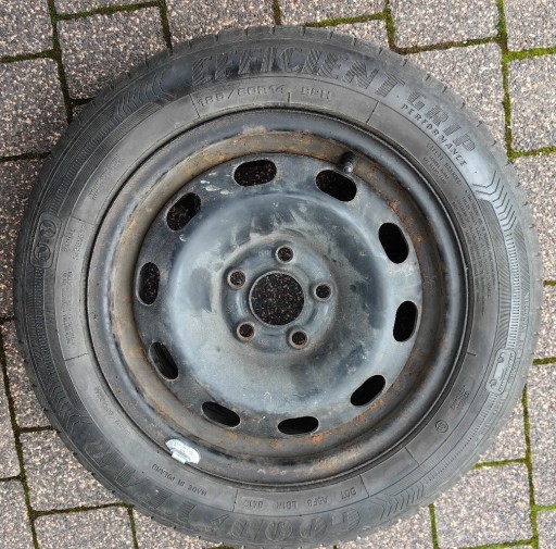 Zdjęcie oferty: Opona Felga Koło zapasowe od Seata 2003 185/65 R14