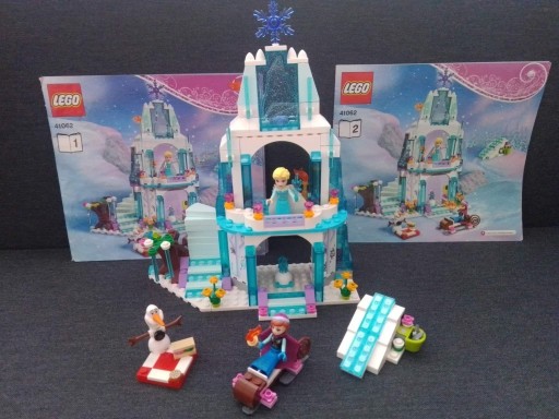 Zdjęcie oferty: Błyszczący lodowy zamek Elsy, oryg. LEGO 41062