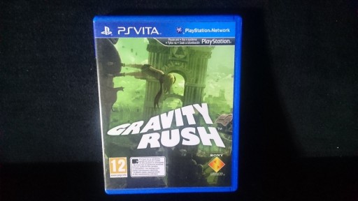 Zdjęcie oferty: Gravity Rush PS Vita Playstation