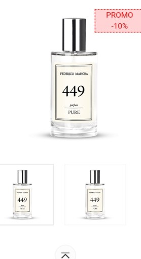 Zdjęcie oferty:  PERFUMY DAMSKIE 50 ML 449 Pure