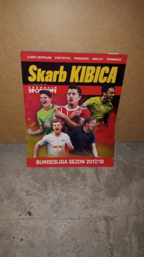 Zdjęcie oferty: Skarb kibica Bundesligi 2017/2018