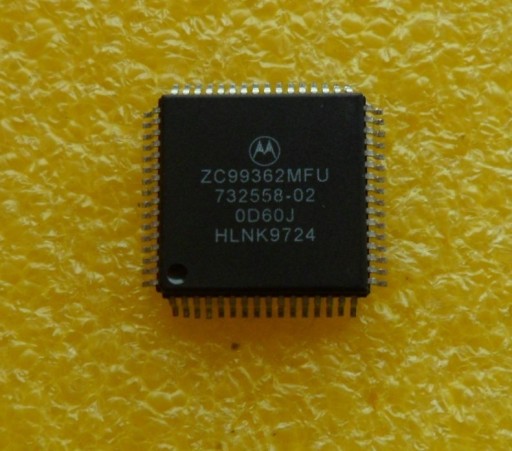 Zdjęcie oferty: ZC99362= MC68HC05B16 68HC05 Mikroprocesor MOTOROLA