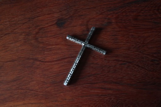 Zdjęcie oferty: Krzyż ze stali na ścianę, Krucyfiks