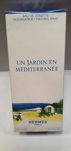 Zdjęcie oferty: Hermes Un Jardin En Mediterranee  old version 2015