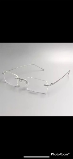 Zdjęcie oferty: Okulary bezramkowe (tytanowe oprawki)