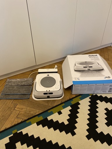 Zdjęcie oferty: IRobot braava jet m6, robot mopujący