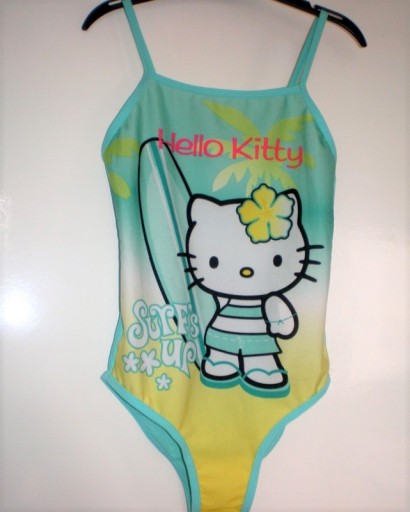 Zdjęcie oferty: kostium kąpielowy Hello Kitty na 8l