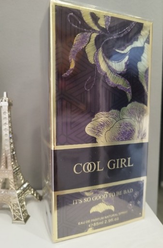 Zdjęcie oferty: Cool Girl limitowana edycja z kwiatkiem 85 ml 