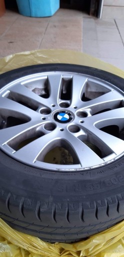 Zdjęcie oferty: BMW seria 3 felgi 16 z oponami