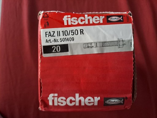 Zdjęcie oferty: Fischer FAZ II 10/50 R 